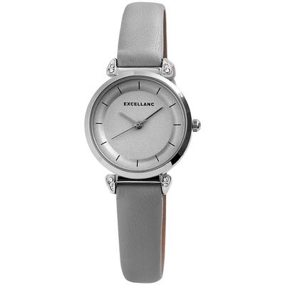 Quarzuhr LADY, silber (silberfarben), Armbanduhren, Damen, Quarzuhr