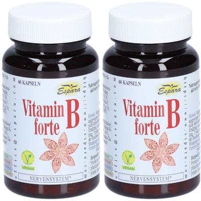 Vitamin B Forte Kapseln 2x 2x60 St