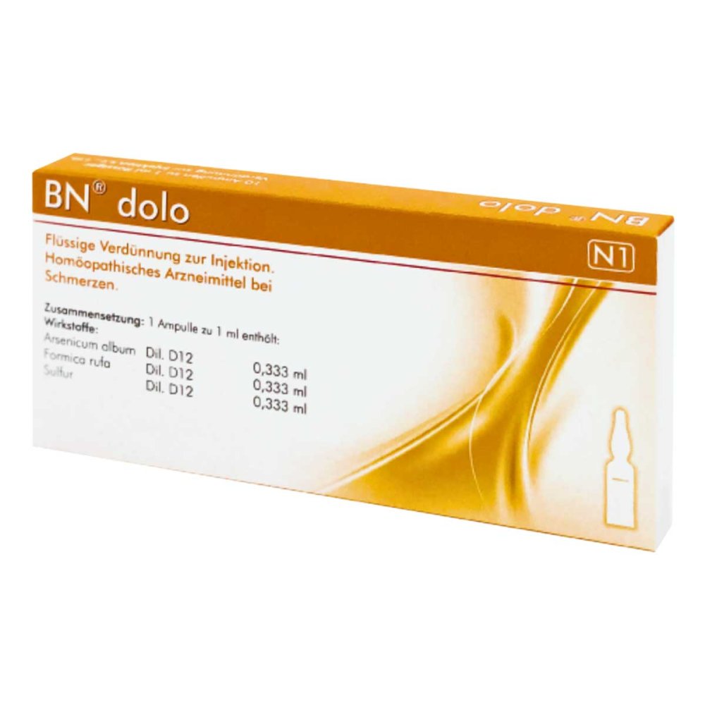 COMBUSTIN Pharmazeutische Präparate GmbH Bn Dolo Ampullen 00554626