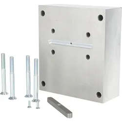 ROTHENBERGER Distanzplatte 60 mm komplett Bohrdimension-Erweiterung bis 120 mm - FF35136
