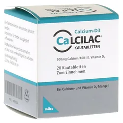 Calcilac Kautabletten 20 St