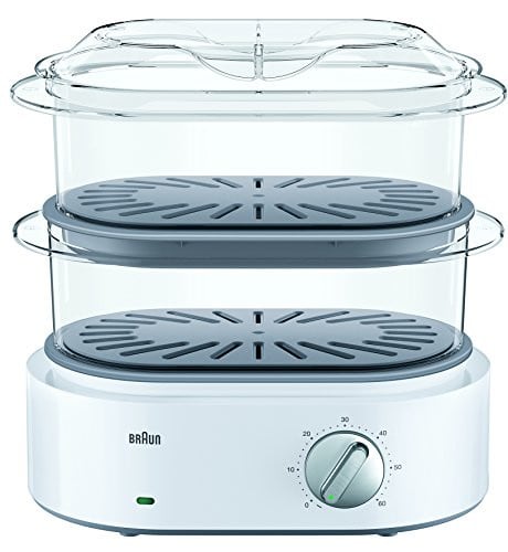 Braun FS 5100 Stoomkoker Identity Collection, Wit