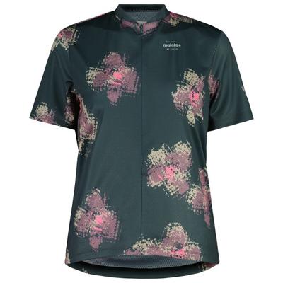 Maloja - Women's SundaM. Allmountain 1/2 - Radtrikot Gr M blau