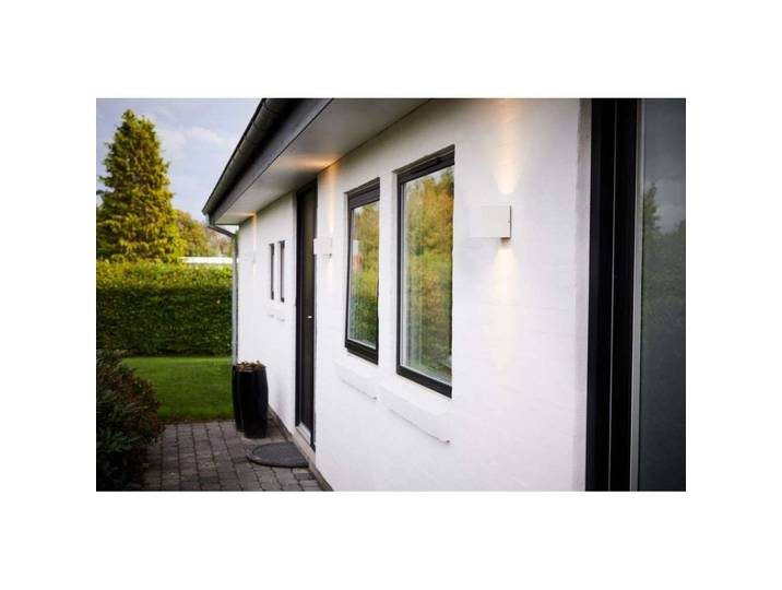 Alf Außenwandleuchte IP65 White - Loom Design - Terrasse - Aluminium