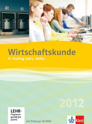 Helmut Nuding - Wirtschaftskunde Schülerbuch mit CD-ROM - Preis vom 10.10.2026 11:48:34 h