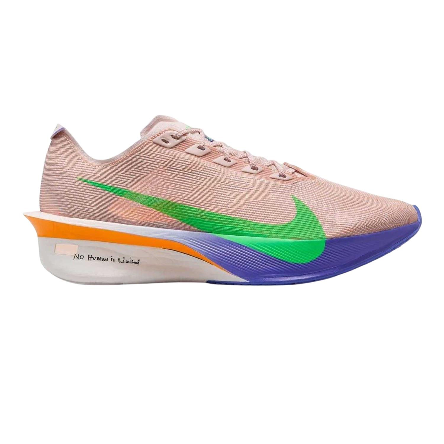 Nike - "Vaporfly 4" Schuhe für Herren (Rot/Grün)