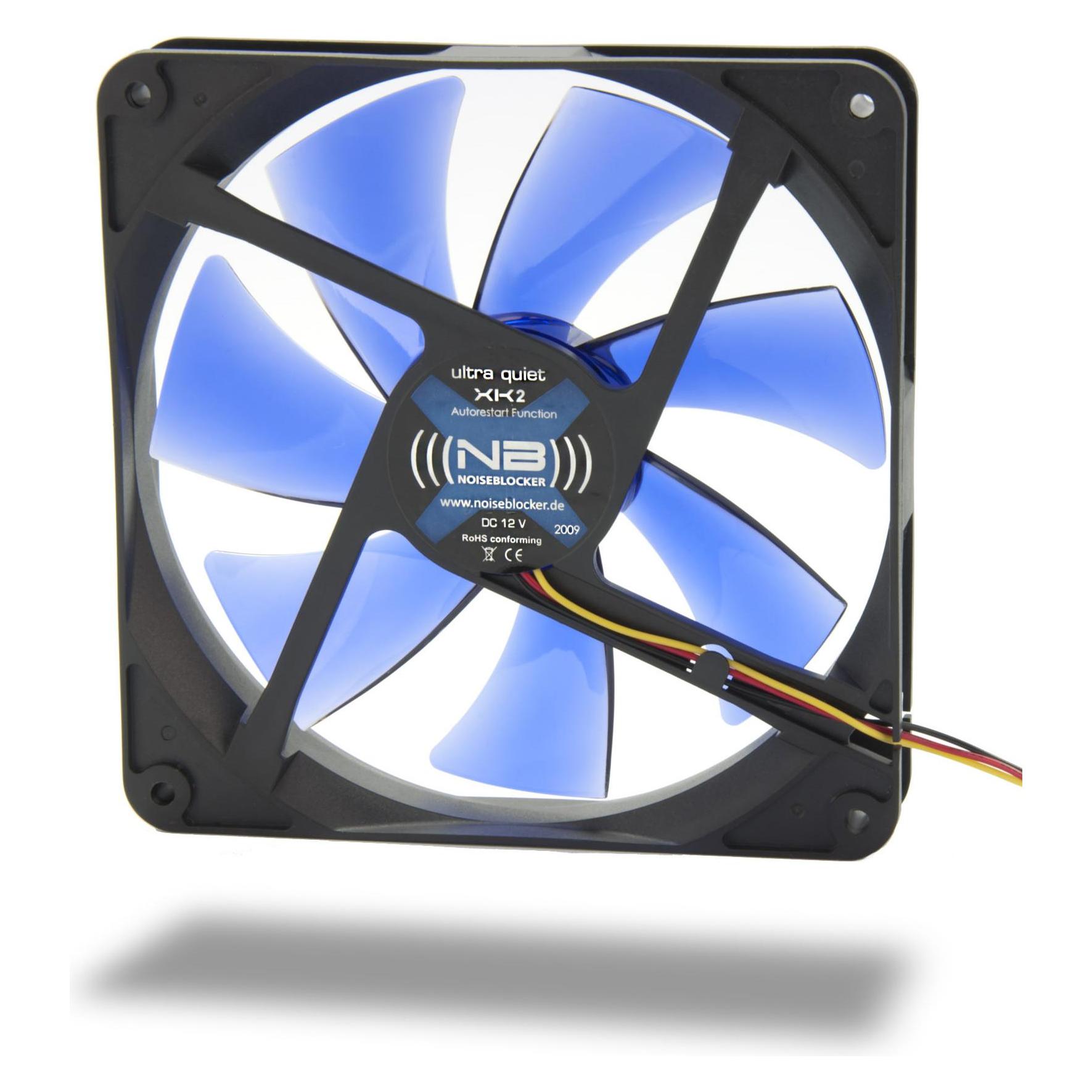 Noiseblocker BlackSilent L-XK2 (140 mm, 1x) (ITR-XK-2)