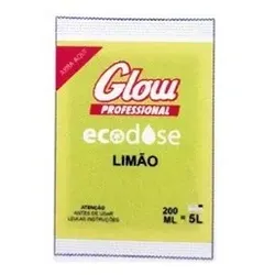 GLOW Ecodose Zitrone Mehrzweck-Reinigungsmittel-Konzentrat 200ml