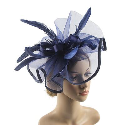 Retro Vintage 1950er 1920er Kopfschmuck Partykostüm Fascinator-Hut Kostüm Damen Maskerade Urlaub Veranstaltung / Fest Date Erwachsene Hut Ganzjahres