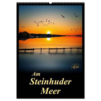 Am Steinhuder Meer / Planer (Wandkalender 2026 DIN A2 hoch), CALVENDO Monatskalender