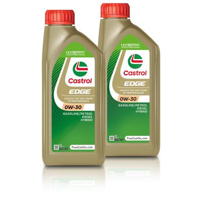 Castrol 2x 1 L EDGE 0W-30 [Hersteller-Nr. 15F63B]