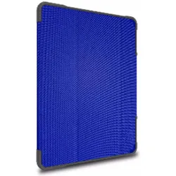 STM Dux Plus DUO Case (iPad 10.1, 2019, Blau) (Apple iPad 2019 (7. Gen)), Tablet Hülle, Blau