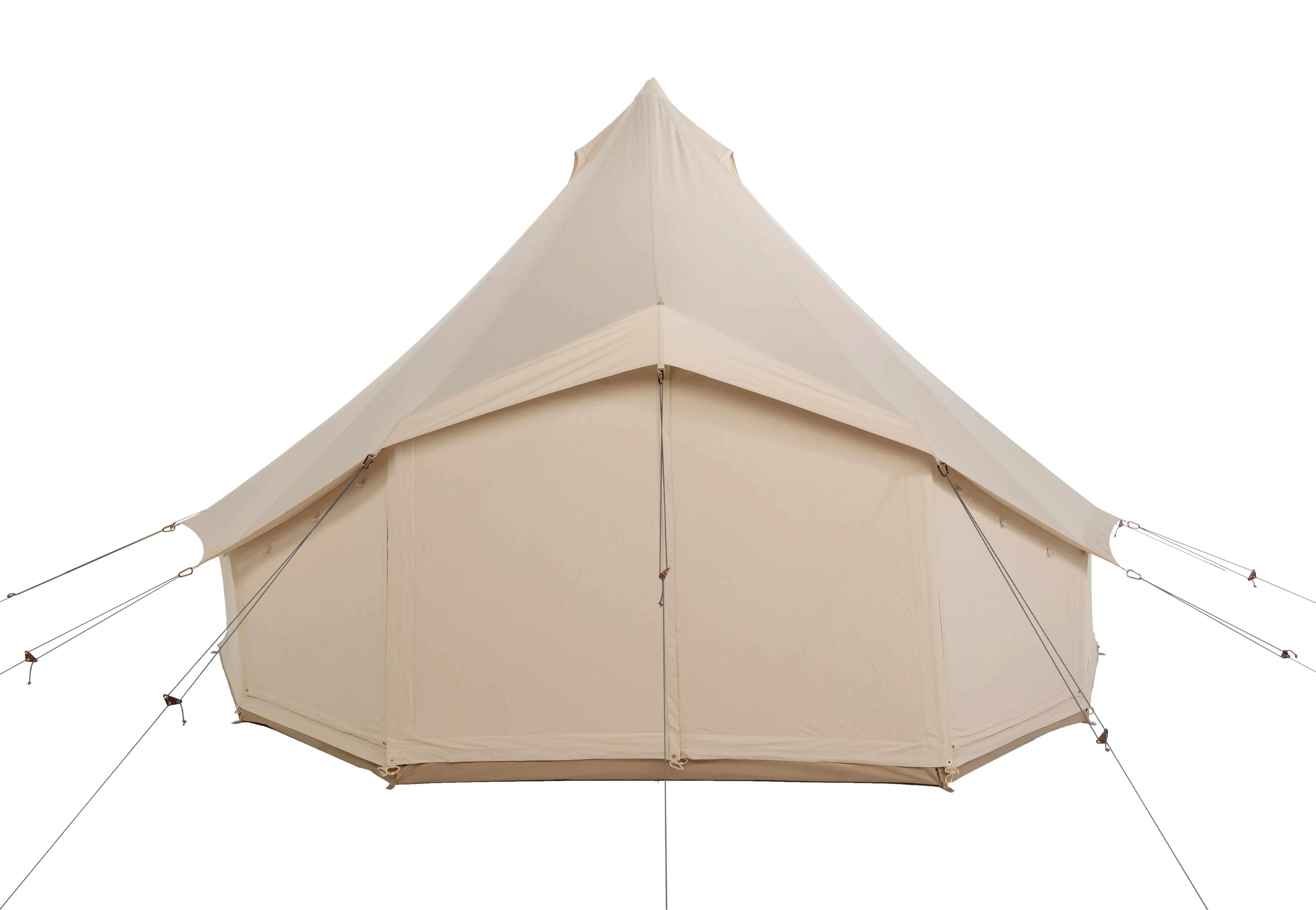 Sibley Bell Zelt - Traveller 520 Panorama 2-9 Personen - 21,2 m² - Tentex PC28