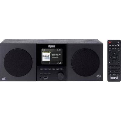 Imperial DABMAN 220schwarz Tischradio DAB+, FM DAB+ Schwarz -