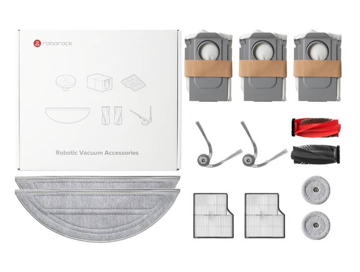 ROBOROCK Filter-Set Zubehörset zu Saros 10 , grau (bunt), Filterkartuschen, Filter-Set