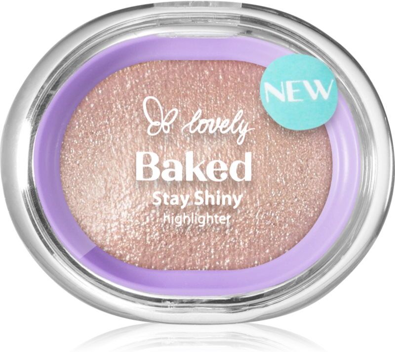 Lovely Baked Stay Shiny Highlighter Baked Highlighter shade 02 4 g