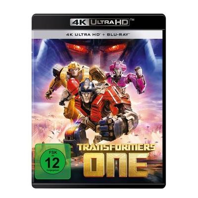 Transformers One (4K Ultra HD) (+ Blu-ray), Blu-ray 4K