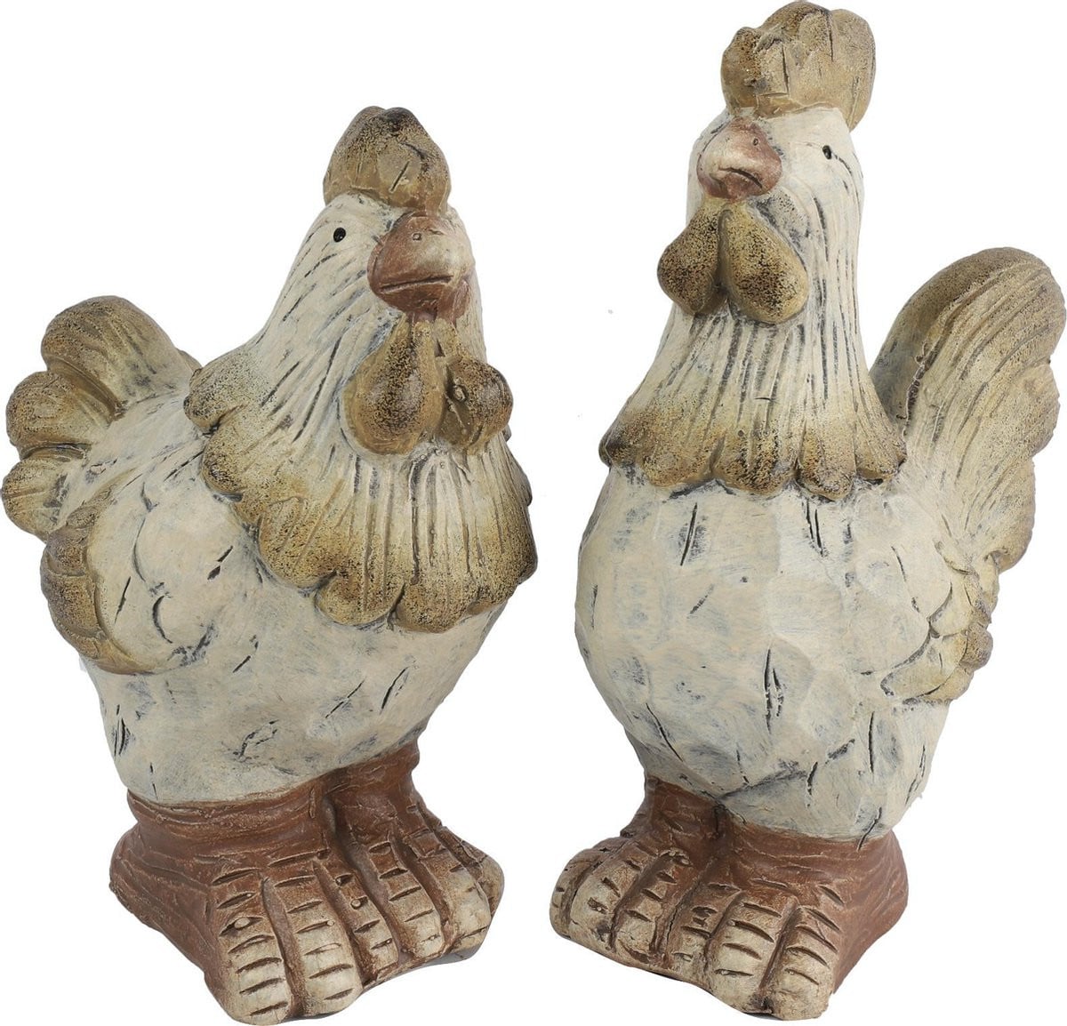 Countryfield Kip Dumont 2 stuks servies crème