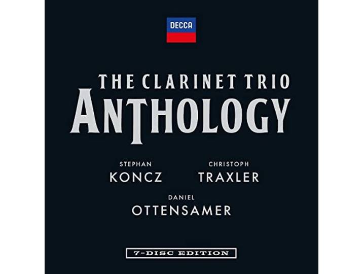 The Clarinet Trio Anthology