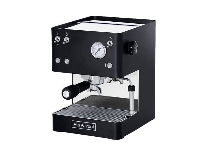 La Pavoni LPMCBN01EU Casa Bar Nera Siebträgermaschine Schwarz