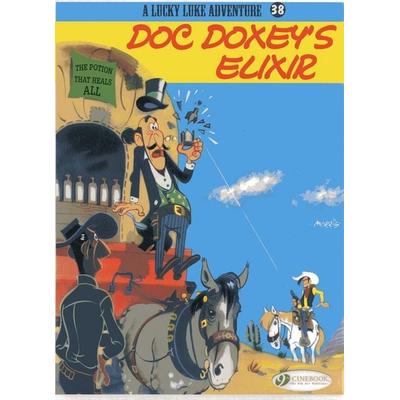 Lucky Luke 38 - Doc Doxey's Elixir, Taschenbuch von Morris, Cinebook, 978-1-84918-141-9