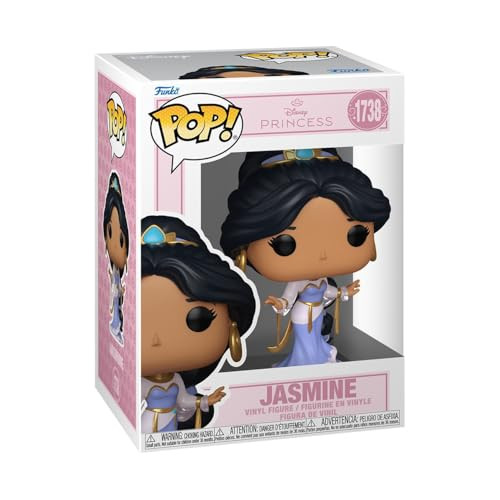Funko Pop! Disney Princess Grand Entrances Jasmine vinylfiguur