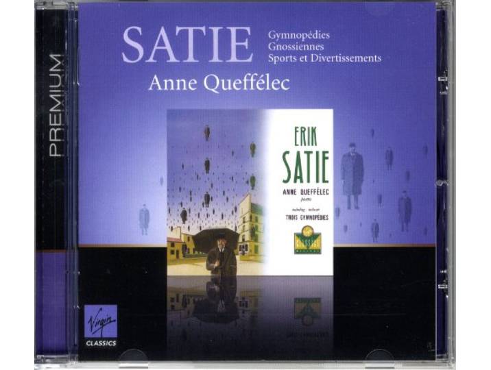 Anne Queffelec - Satie 3 Gymnopedies, 3 Morcea
