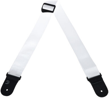 Daddario PWS108 Polypro Strap WHT Blanc