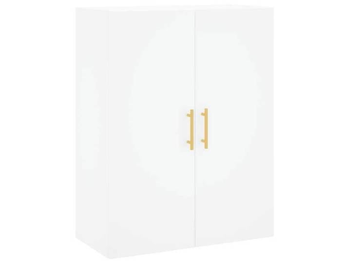 SOLDE D'HIVER®Cabinet de salon/chambre/Cuisine - KENNETH - Armoire murale blanc 69 5x34x90cm - 810953