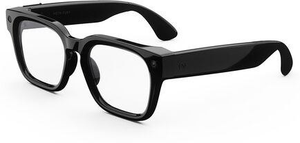 Meta Fury Classic Black, Transitions Grey Lenses