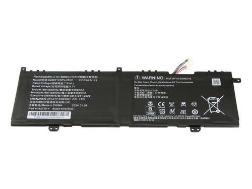 Acer Notebook-Akku Akku KT.CTE00.003 7.60V 6000 mAh