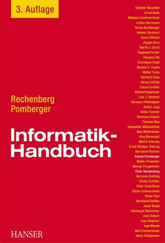 Peter Rechenberg - Informatik-Handbuch - Preis vom 09.10.2026 07:28:09 h