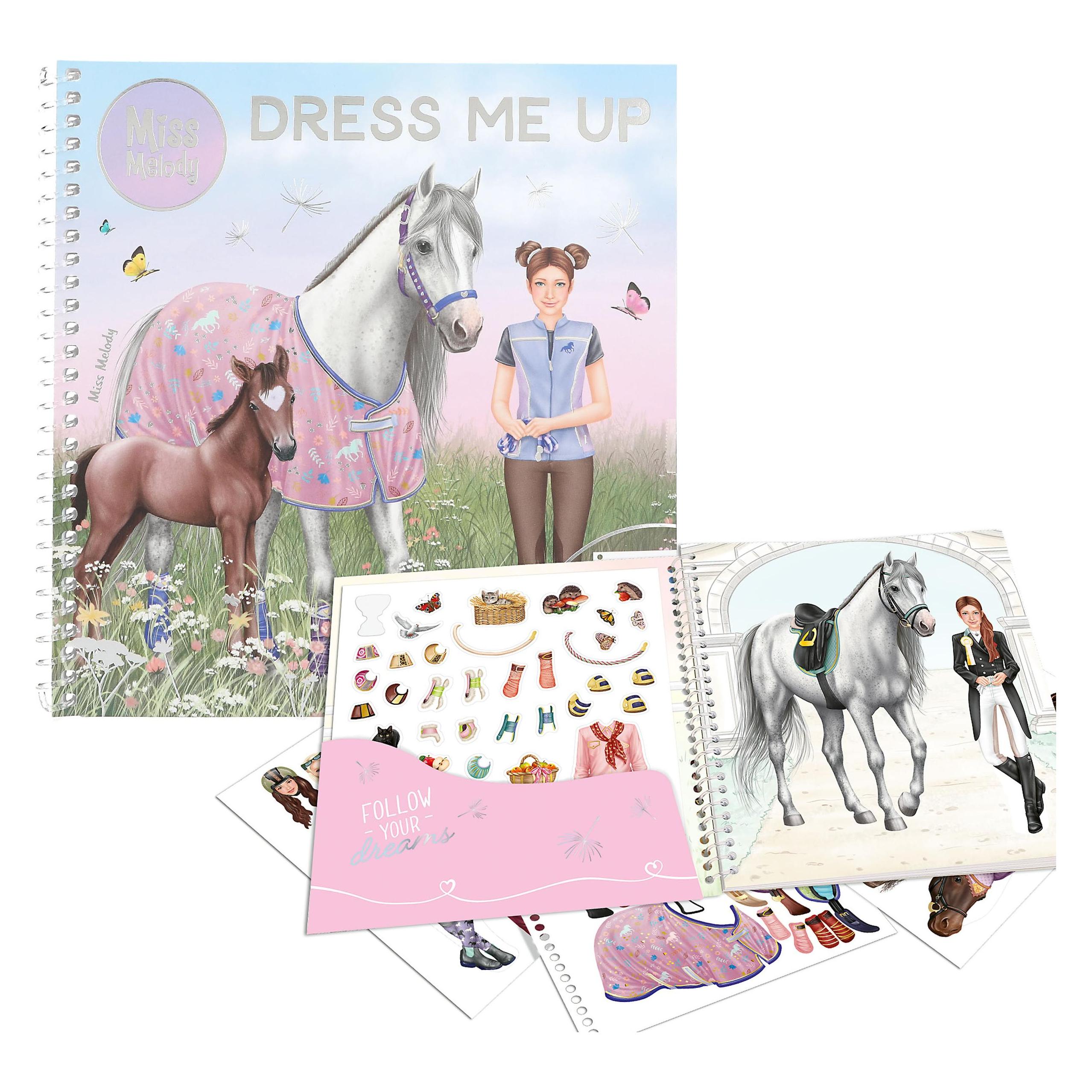 Schmidt Spiele Miss Melody - Dress Me Up (413743) (11 Sticker) (413743)