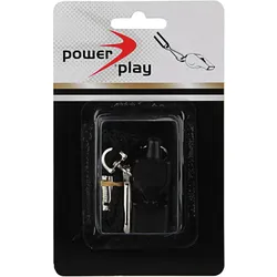 V3TEC Professional Pfeife mit Kordel schwarz
