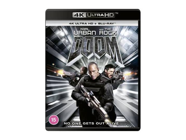 Doom [Region Free] [Blu-ray]