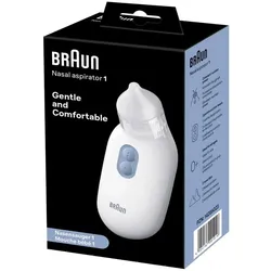 Braun Nasensauger für Babies und Kleinkinder 1 St