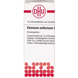 Chininum Sulfuricum C200 10 G