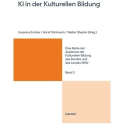 KI in der Kulturellen Bildung, Schulbücher von Walter Staufer, Susanna Endres, Horst Pohlmann