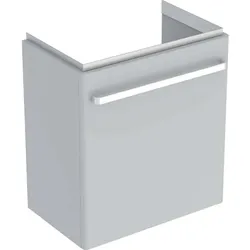 Geberit Renova Compact Unterschrank für den Waschtisch, mit einer Tür, 55x60,4x36,7cm, hellgrau, 862061000