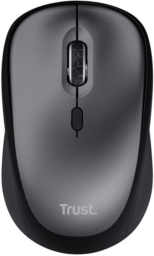 Mouse wireless Trust YVI+ con pulsanti silenziosi e design eco