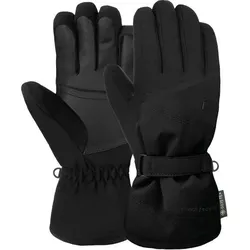 REUSCH Damen Handschuhe Reusch Susan GORE-TEX, Größe 6 in Schwarz Schwarz