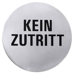 Contacto Türsymbol KEIN ZUTRITT