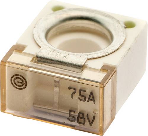 IMaXX cubeOTO CF075 Kfz Standard Flachsicherung 75A Transparent 1St.
