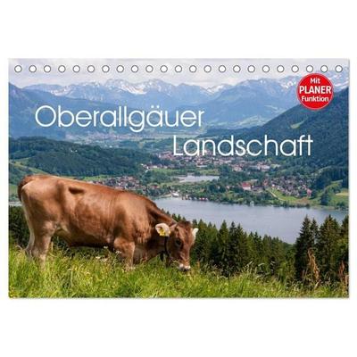 Oberallgäuer Landschaft (Tischkalender 2027 DIN A5 quer), CALVENDO Monatskalender