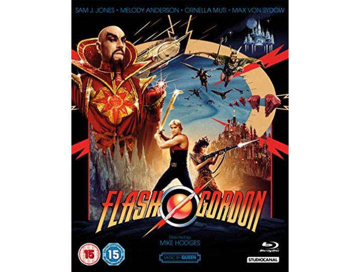 Flash Gordon (40th Anniversary Edition) [Blu-ray] [2020]