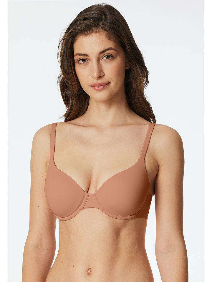 Schiesser Schalen-BH in Beige - 95E
