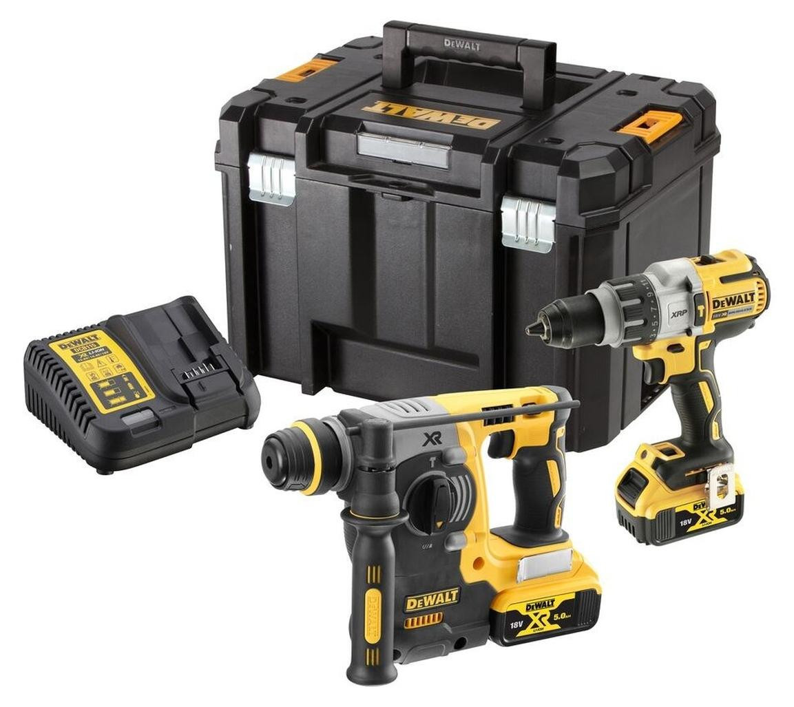 DeWalt DCK229P2T 18V Gereedschapskit