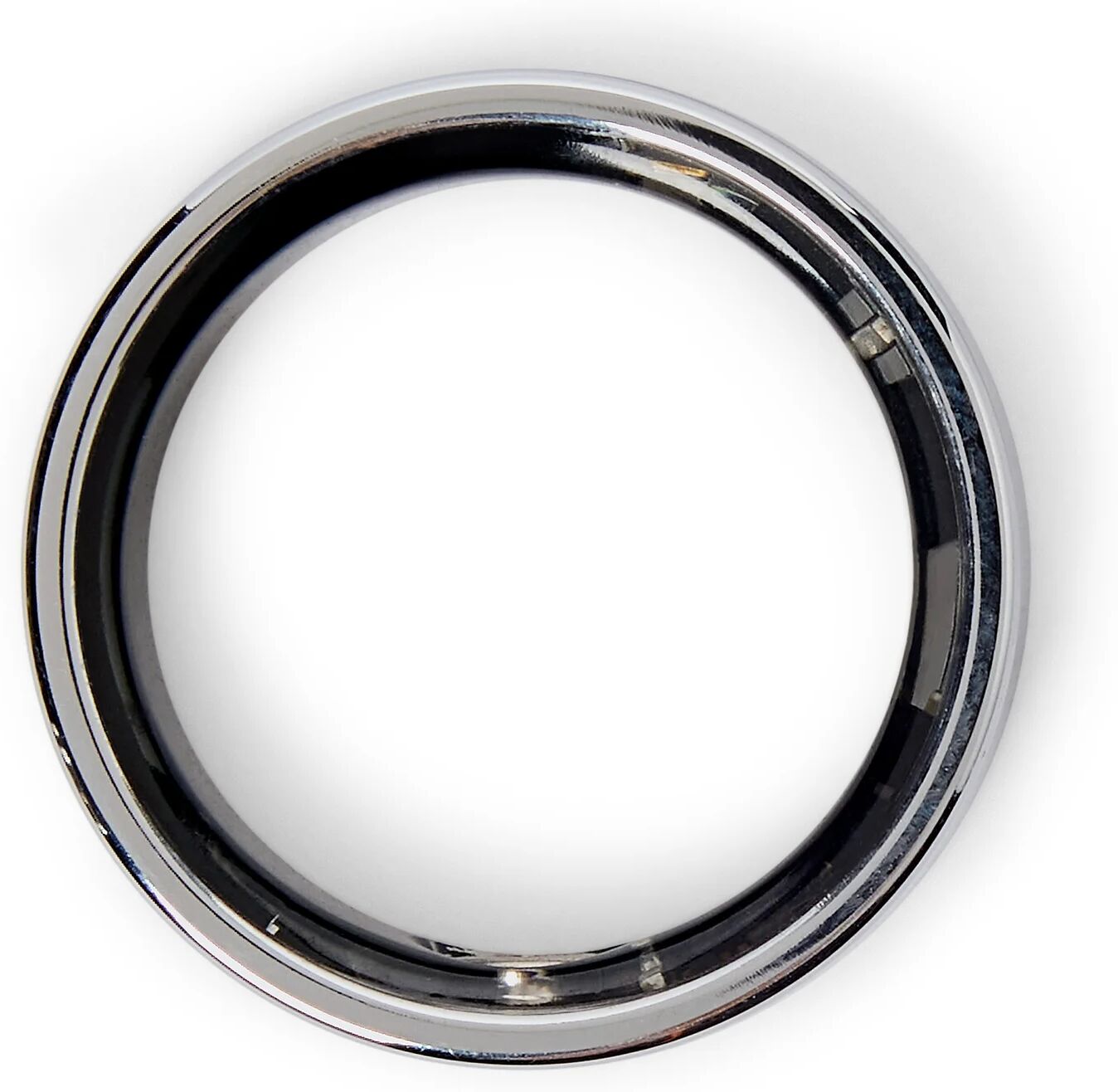 Tchibo - Smart-Ring - Gr. 17 - silber