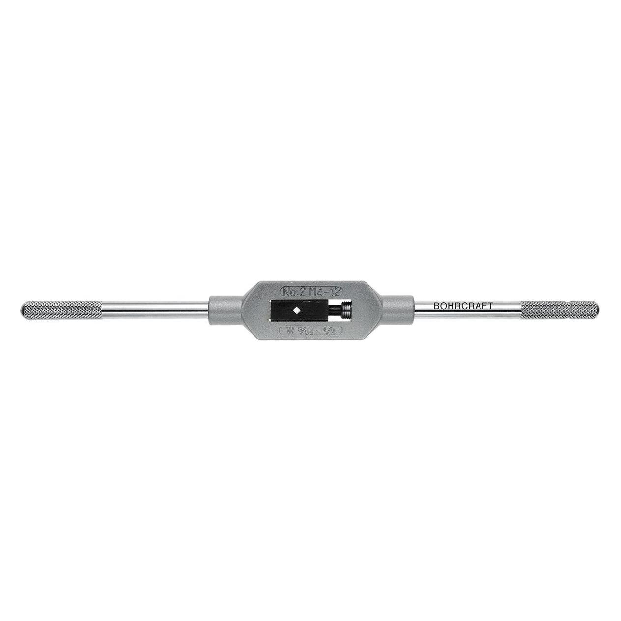 Bohrcraft Windeisen (Wendeisen) verstellbar für Gewindebohrer M 1-8 Gr.0 (42734680)