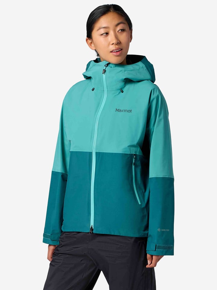 Marmot Funktionsjacke "Seeker GTX" in Türkis/ Petrol - XS